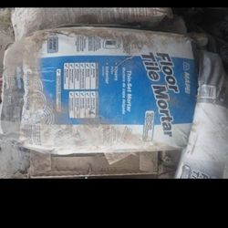 10 Lb Bag Of Tile Floor Mortar 