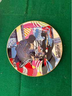 "Soul Serenade" collector plate