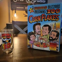 WMMS  MORNING  ZOO CORN FLAKES