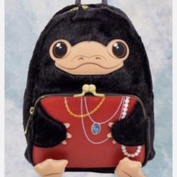 LoungeFly backpack Disney Mr Breast 