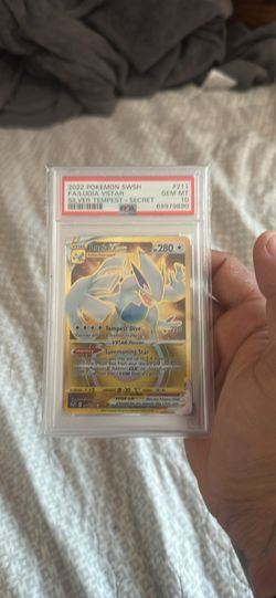 Lugia VSTAR (Secret) 211/195 Swsh12: Sword & Shield - Silver Tempest PSA 10
