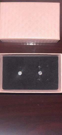Moissanite Stud Earrings