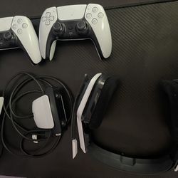 A20HEADSET + PS5 CAMERA