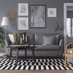 IKEA Ekholma Three-Seat Sofa