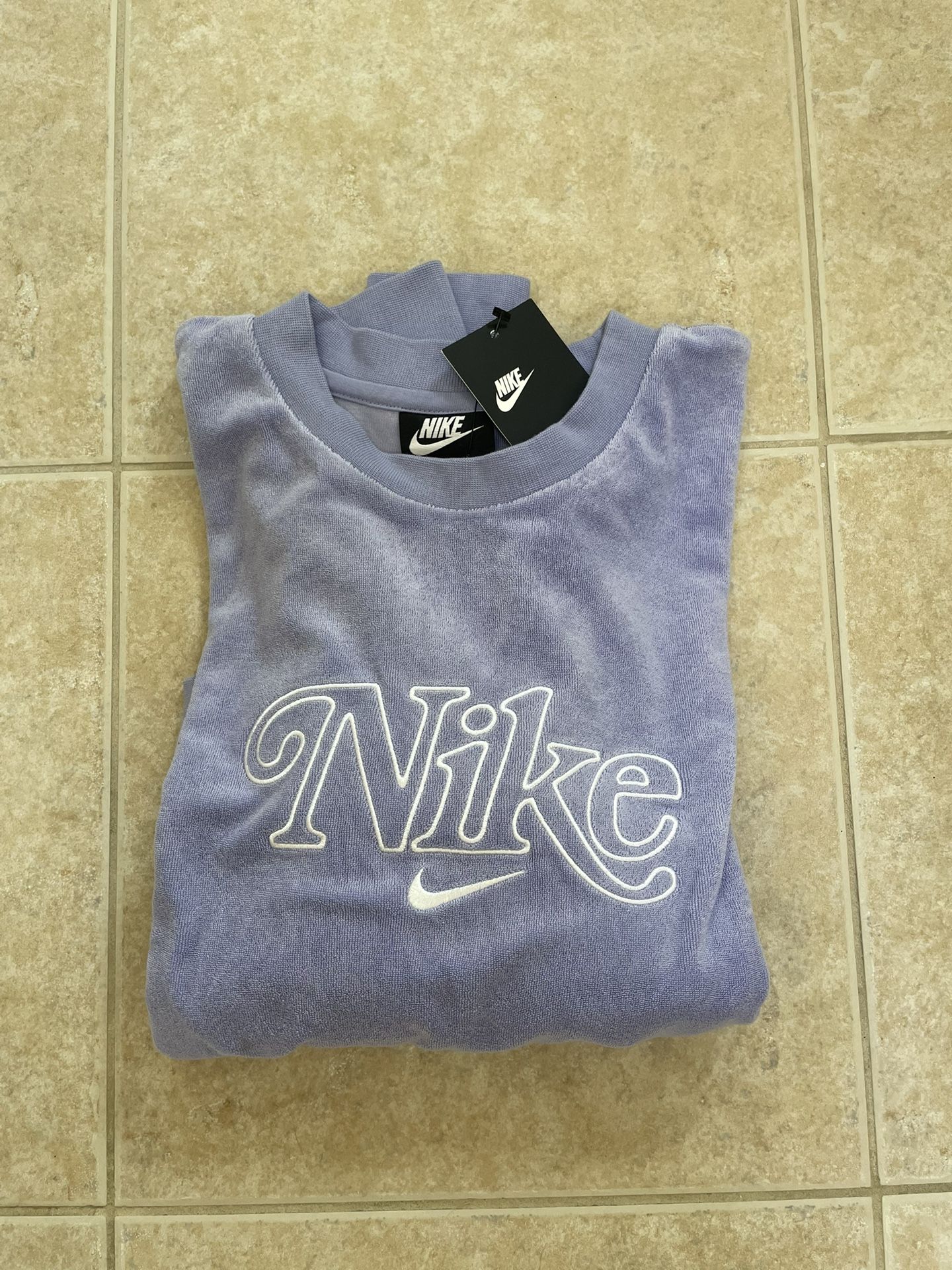 Nike Retro Style Crop Sweatshirt NWT
