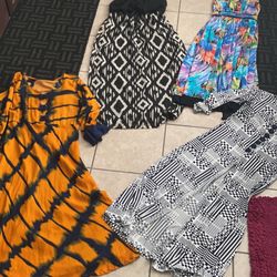 Women Summer Dresses Size Medium