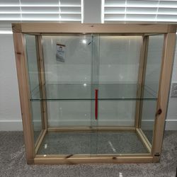 Off White Virgil Abloh X IKEA Markerad Collab Glass And Wood Cabinet  Collectors Piece for Sale in Chandler, AZ - OfferUp