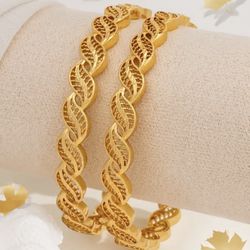 2pcs Dubai Ladies Fashion Bracelets – Valentine’s Gift