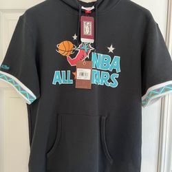 sz L Mitchell & Ness Hoodie (like New)