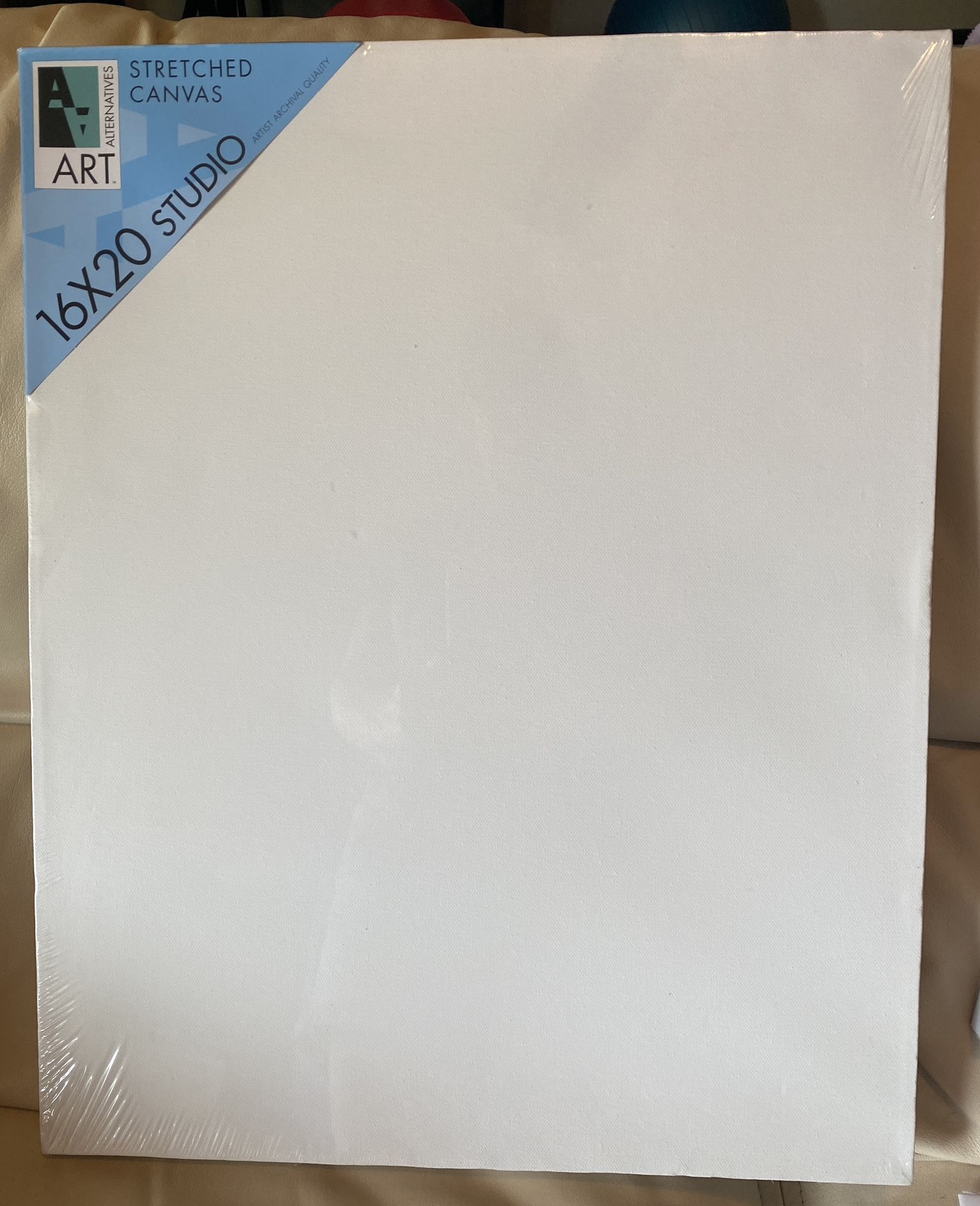 Art Alternatives 16x20 Stretched Canvas for Acrylic and Oils