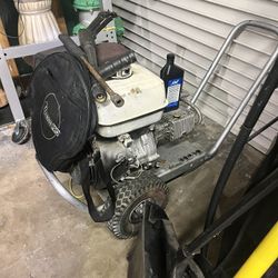 Honda Pressure Cleaner And Hoes