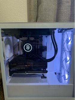 NZXT 4070 ti super gaming pc