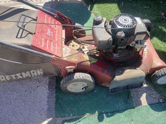 Craftsmans Lawn Mower