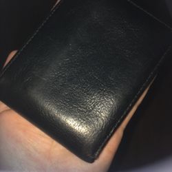 #### Joseph Abboud MENS Leather Wallet####