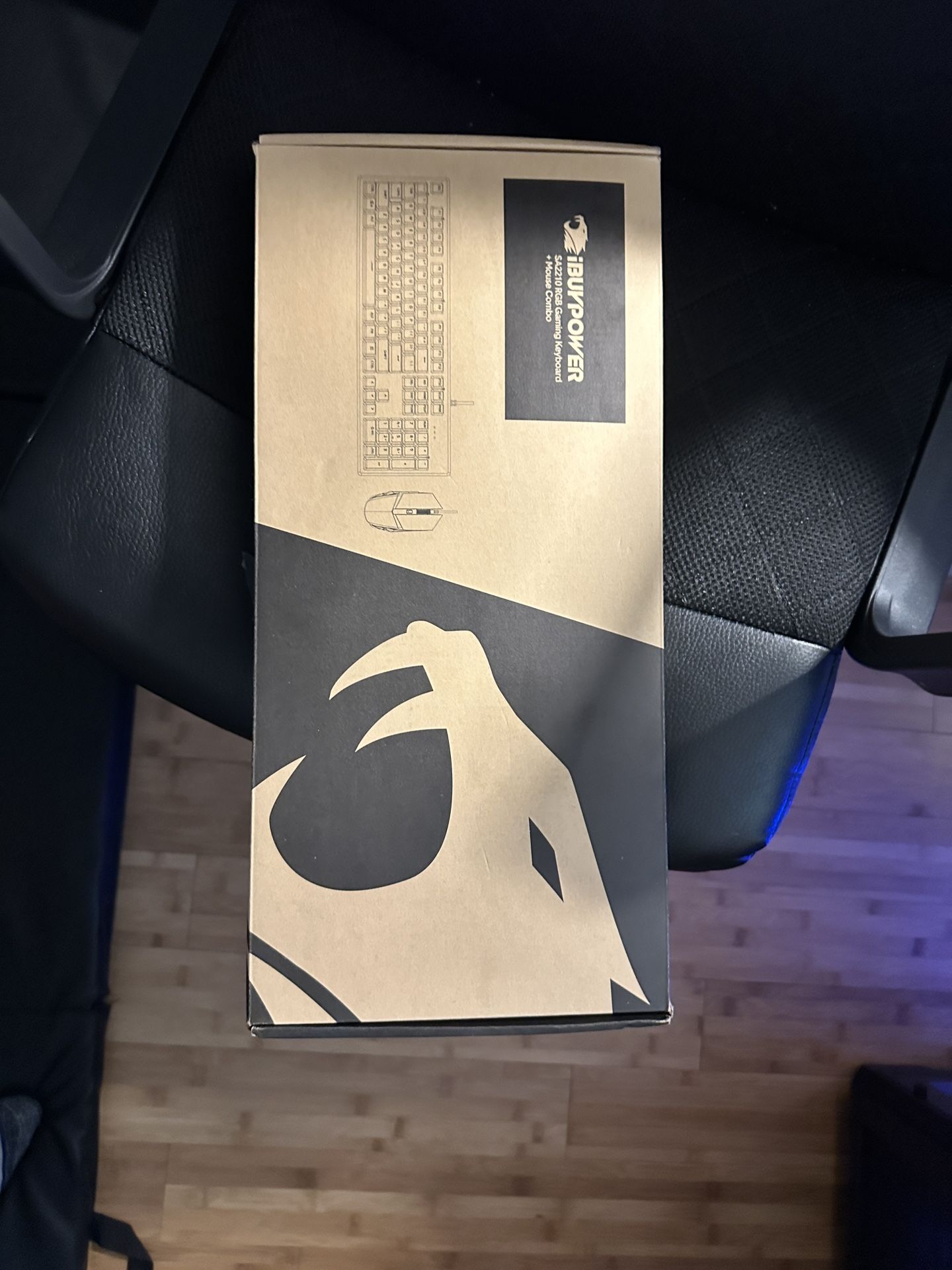 brand new gaming keyboard and mouse