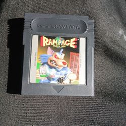 Rampage World Tour