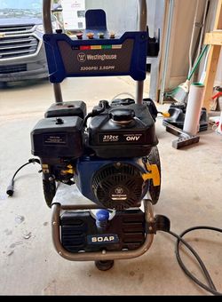 Presser washer