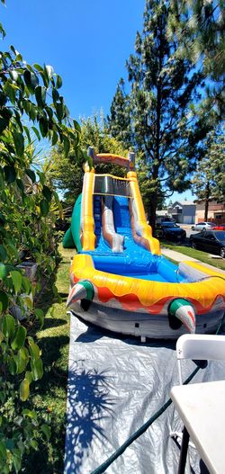 Water - Slide
