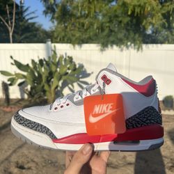 Nike Air Jordan 3 Fire Red