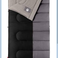 Coleman Biscayne Big & Tall Sleeping Bag