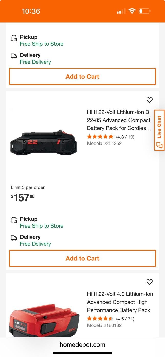 Hilti Grinder