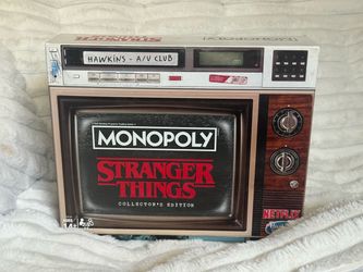 Stranger Things Monopoly
