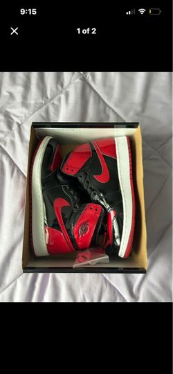 Jordan 1 Retro High OG 'Patent Bred' 5Y