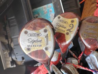 Golf clubs 4 sets