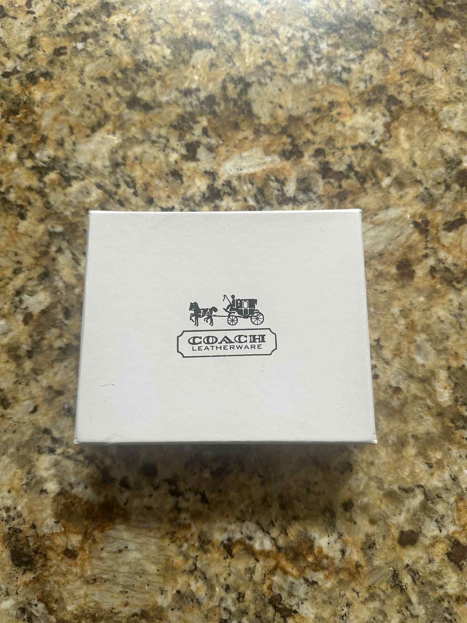 Brown Coach Wallet