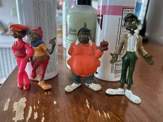 Fat Albert Figurines
