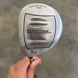 Youth 3 Wood Golf Club *LEFT HANDED*