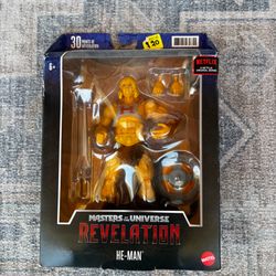 He-Man masters of the universe brand new collectible figurine Netflix tv show