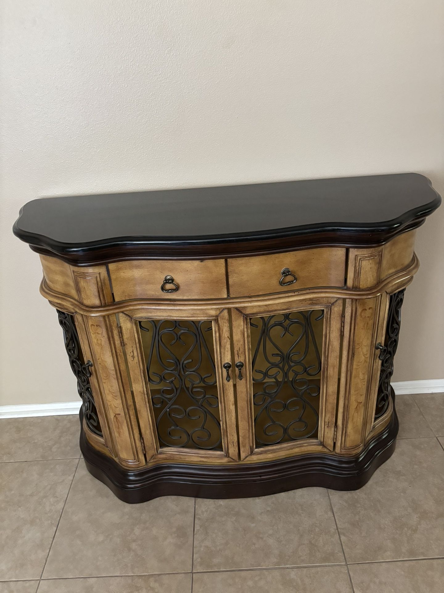 Wood Cabinet
