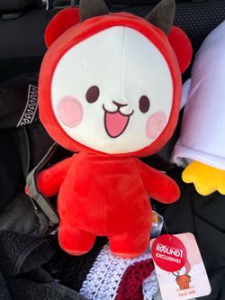 Devil Milk Round1 Exclusive Plush