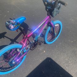 Girls Genesis 18 Inch Bike 