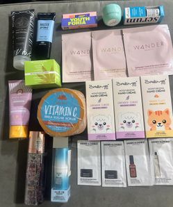 Tatcha, Tree Hut, Wander, And More Bundle