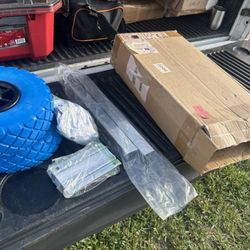 Inflatable Dinghy Launching Wheels