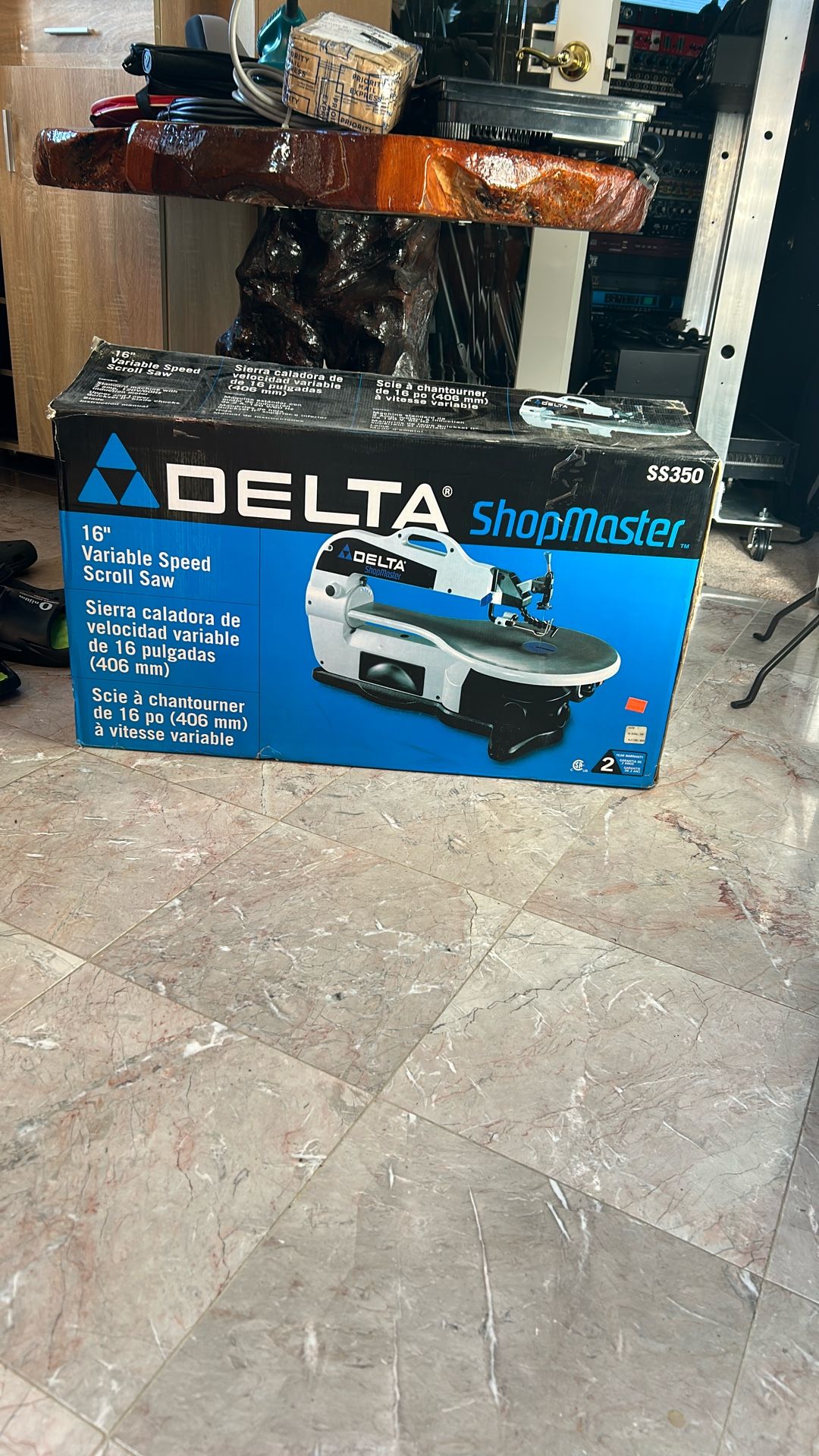 Delta Shopmaster 16” Variable Speed Scroll Saw