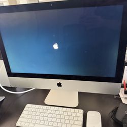 IMAC  APPLE 21.5”