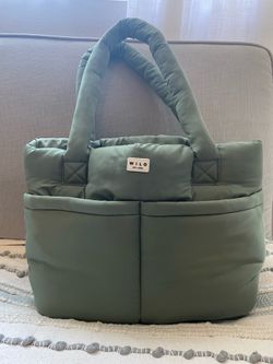 Wilo the Label puffer bag