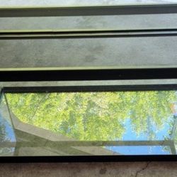 40 Gallon Breeder Tank and Metal Mesh Lid 