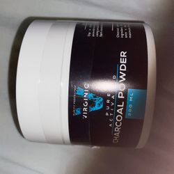 Charcoal Powder For Teeth Cleaning New Sealed Bottle $3