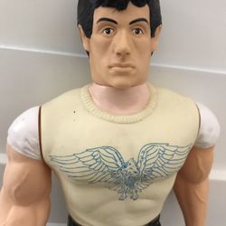 Sylvester Stallone over the top action figure