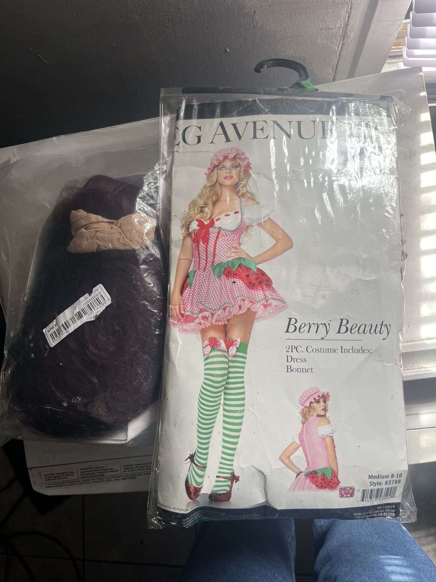 Strawberry Shortcake Costume