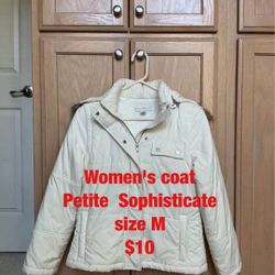 Women's  coat  -  $10