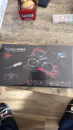 Power Gyro RC Foam Fighter Aircraft Drone