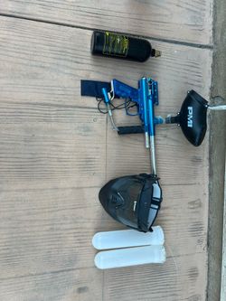 Paint ball maker