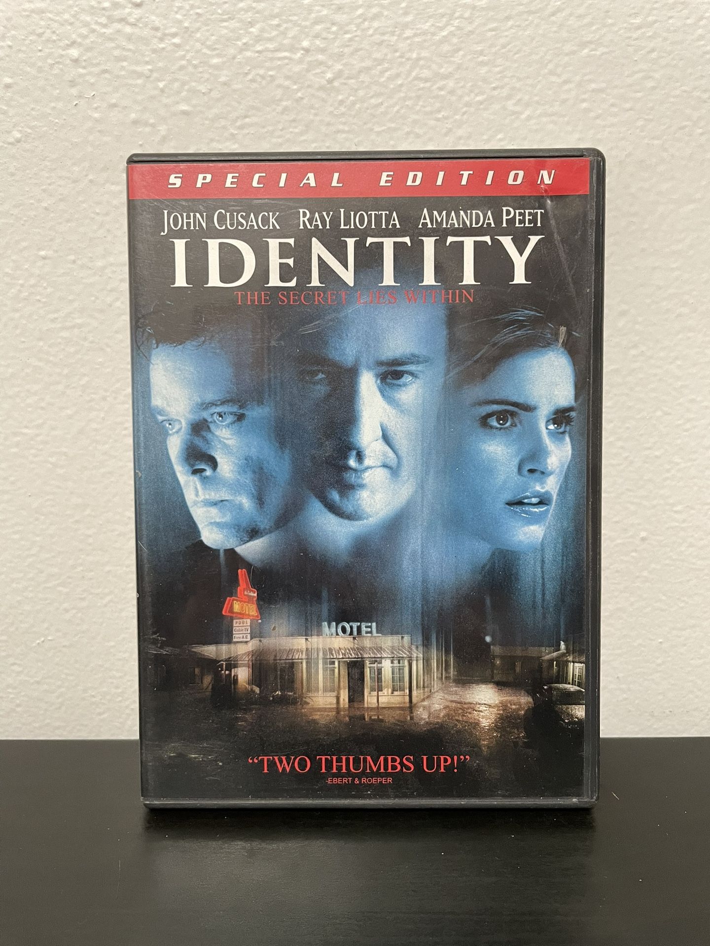 Identity Special Edition DVD Horror Movie John Cusack Ray Liotta CIB 2003