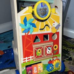  Wooden Activity Walker