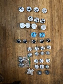 Center Caps For Acura, Honda, Nissan, Mazda, Lexus, Scion And Toyota 